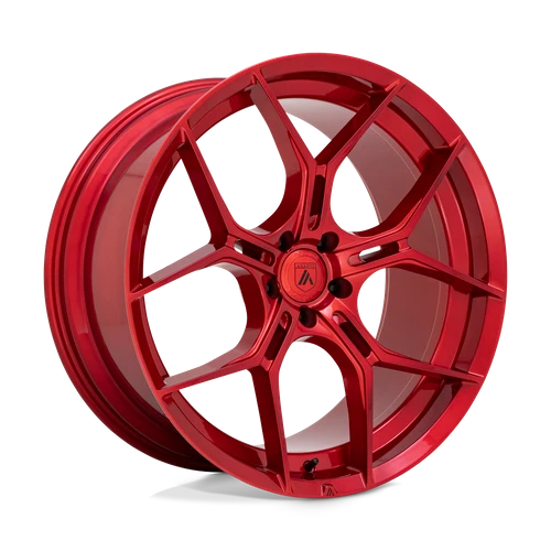 Asanti Black ABL-37 Monarch 20x10.5 5x114.3 C-RED - ABL37-20051240RD