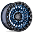 Black Rhino Hard Alloys Sentinel 17x8.5 5x127 CBLT-BLU-BLKLP - 1785STN-85127U71