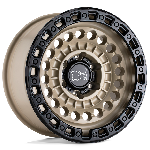 Black Rhino Hard Alloys Sentinel 20x9.5 6x114.3 D-SAND-BLKLP - 2095STN126114D76