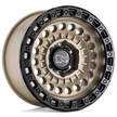 Black Rhino Hard Alloys Sentinel 20x9.5 8x165.1 D-SAND-BLKLP - 2095STN128165D25