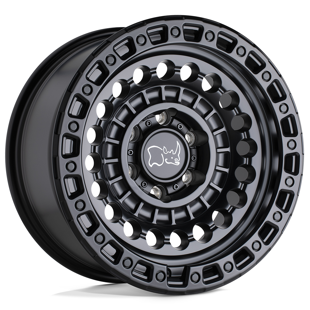 Black Rhino Hard Alloys Sentinel 17x8.5 6x135 M-BLK - 1785STN-06135M87