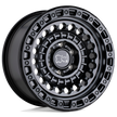Black Rhino Hard Alloys Sentinel 20x9.5 8x170 M-BLK - 2095STN-88170M25