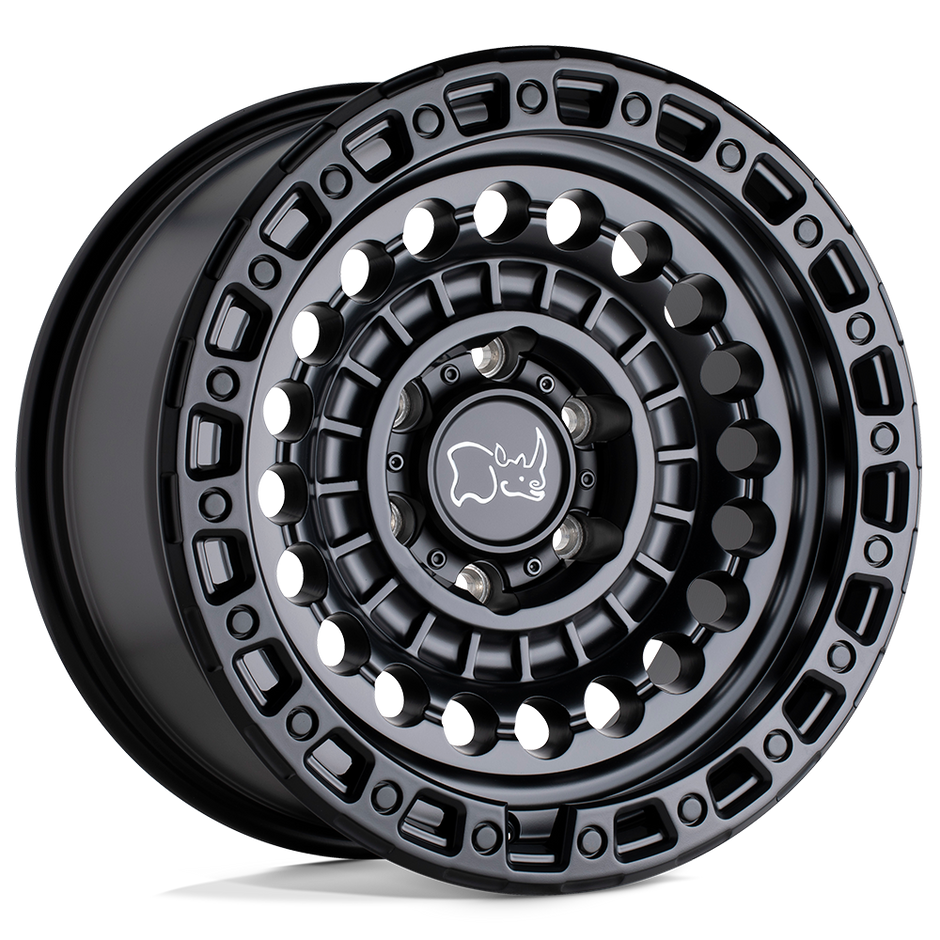 Black Rhino Hard Alloys Sentinel 17x8.5 8x180 M-BLK - 1785STN-88180M24