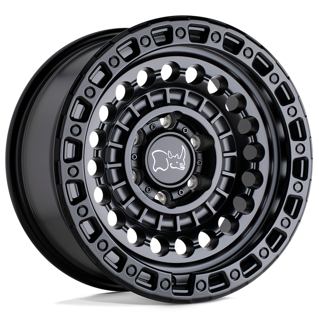 Black Rhino Hard Alloys Sentinel 17x8.5 8x180 M-BLK - 1785STN008180M24