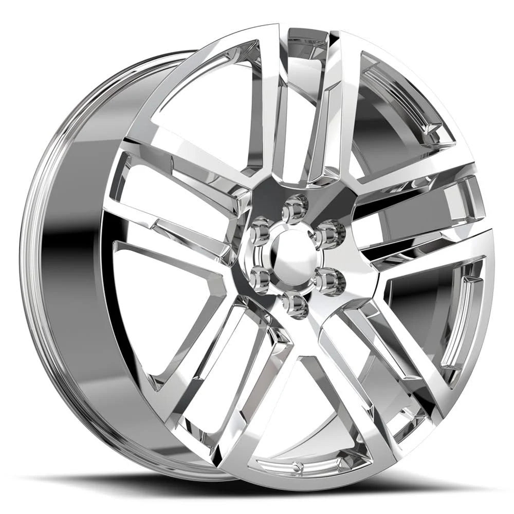 OE. Revolution C-32 24X10 6X139.7 +31 Cb 78.1 Nano Chrome