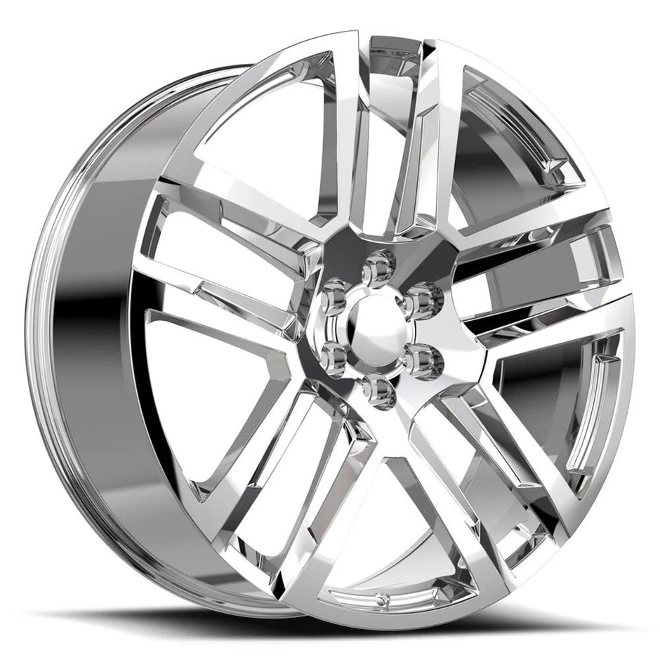 OE. Revolution C-32 24X10 6X139.7 +31 Cb 78.1 Nano Chrome