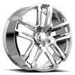 OE. Revolution C-32 24X10 6X139.7 +31 Cb 78.1 Nano Chrome