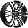 OE. Revolution G-10 22X9 6X139.7 +31 Cb 78.1 Gloss Black & Machined