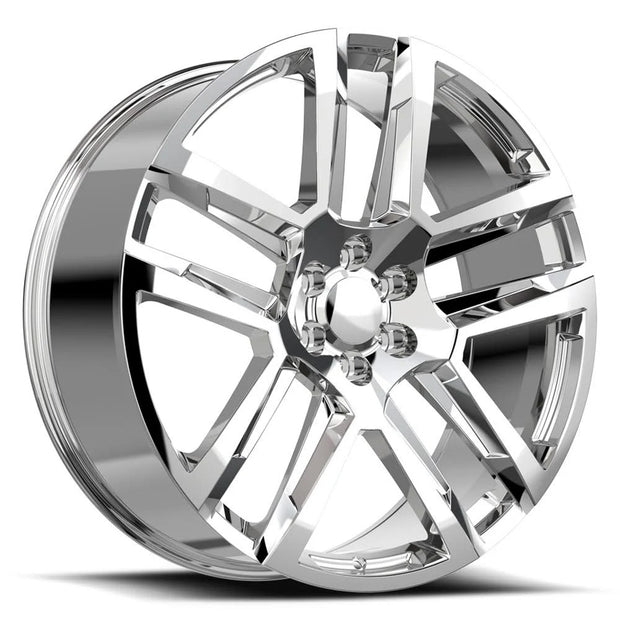 OE. Revolution C-32 22X9 6X139.7 +31 Cb 78.1 Nano Chrome