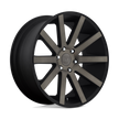 DUB 1PC S121 Shot Calla 22x9 5x114.3 MT-BLK-DDT - S121229065+38