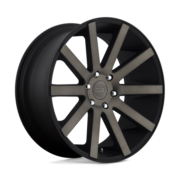 DUB 1PC S121 Shot Calla 22x9.5 6x139.7 MT-BLK-DDT - S121229584+20