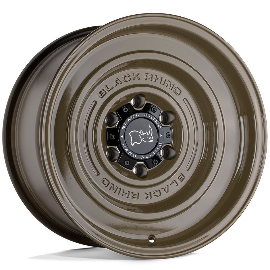 Black Rhino Hard Alloys Solid 17x9.5 6x139.7 G-ALIG-GRN - 1795SLD-26140N12