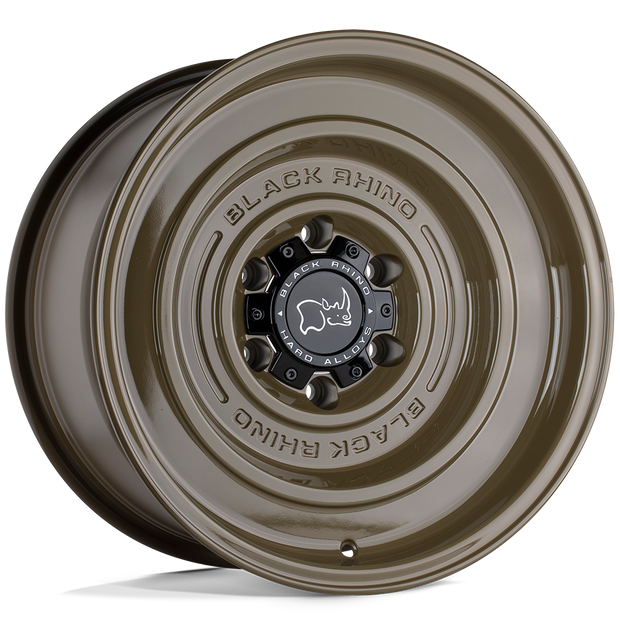 Black Rhino Hard Alloys Solid 17x9.5 5x127 G-ALIG-GRN - 1795SLD-85127N71