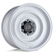 Black Rhino Hard Alloys Solid 17x9.5 6x139.7 G-WHT - 1795SLD-26140W12