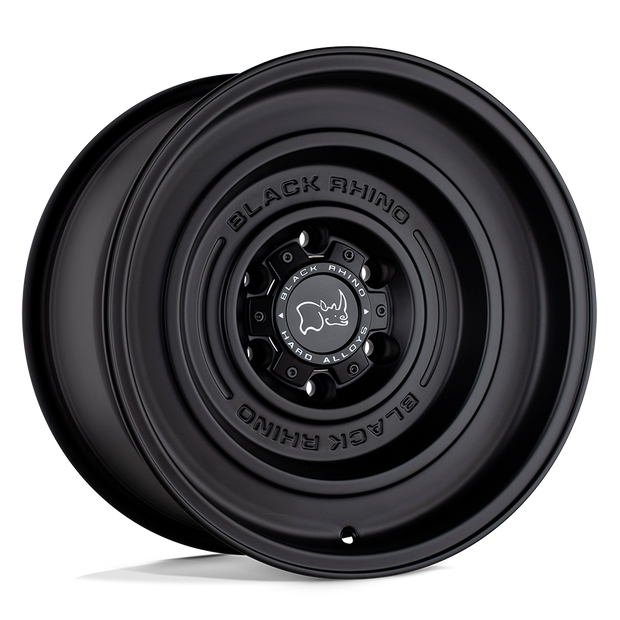 Black Rhino Hard Alloys Solid 17x9.5 5x127 M-BLK - 1795SLD-85127M71