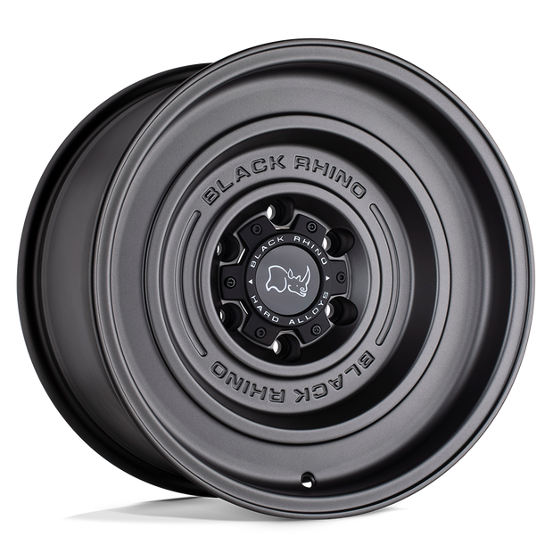 Black Rhino Hard Alloys Solid 17x9.5 6x139.7 M-GNBLK - 1795SLD-26140G12