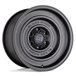 Black Rhino Hard Alloys Solid 17x9.5 5x127 M-GNBLK - 1795SLD-85127G71