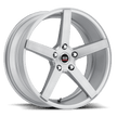 Spec-1 SP-36 18x8 5x114.3 ET 38 (Silver & Brushed) - SP3618801638SB