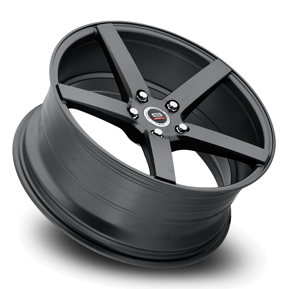 Spec-1 SP-36 20x8.5 5x114.3 ET 38 (Matte Black) - SP3620851638MB