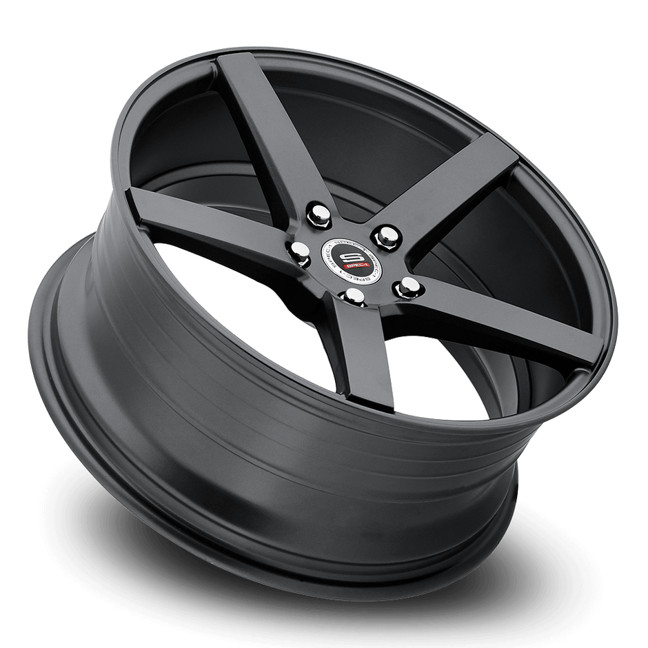 Spec-1 SP-36 20x8.5 5x114.3 ET 38 (Matte Black) - SP3620851638MB