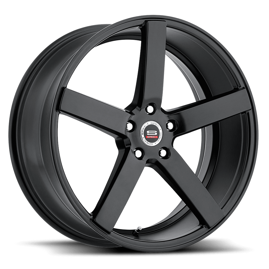 Spec-1 SP-36 20x8.5 5x114.3 ET 38 (Matte Black) - SP3620851638MB