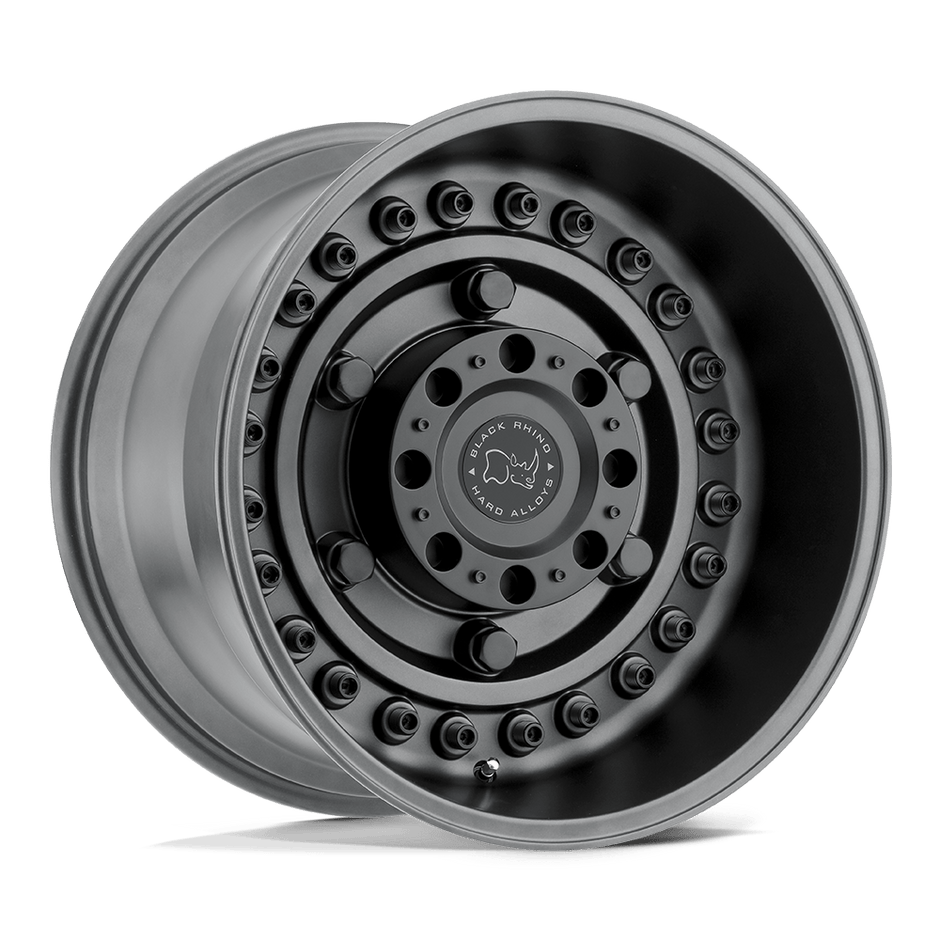 Black Rhino Hard Alloys Armory 20x12 8x170 GNBLK - 2012ARY-48170G25
