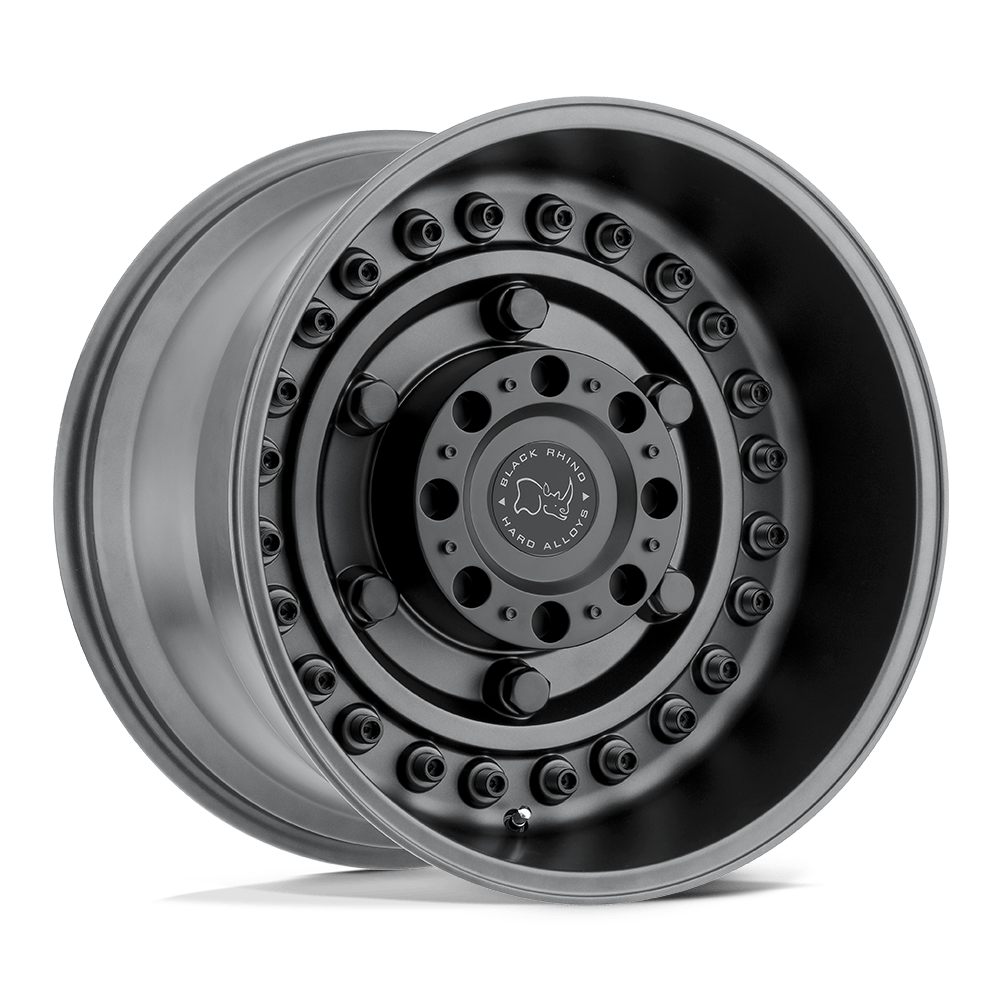 Black Rhino Hard Alloys Armory 20x12 8x165.1 GNBLK - 2012ARY-48165G22