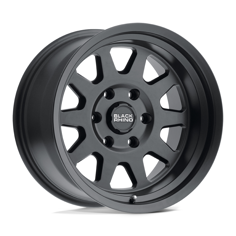 Black Rhino Hard Alloys Stadium 17x8.5 5x150 M-BLK - 1785SDM105150M10A