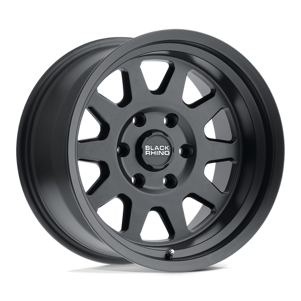 Black Rhino Hard Alloys Stadium 17x9 6x135 M-BLK - 1790SDM126135M87A