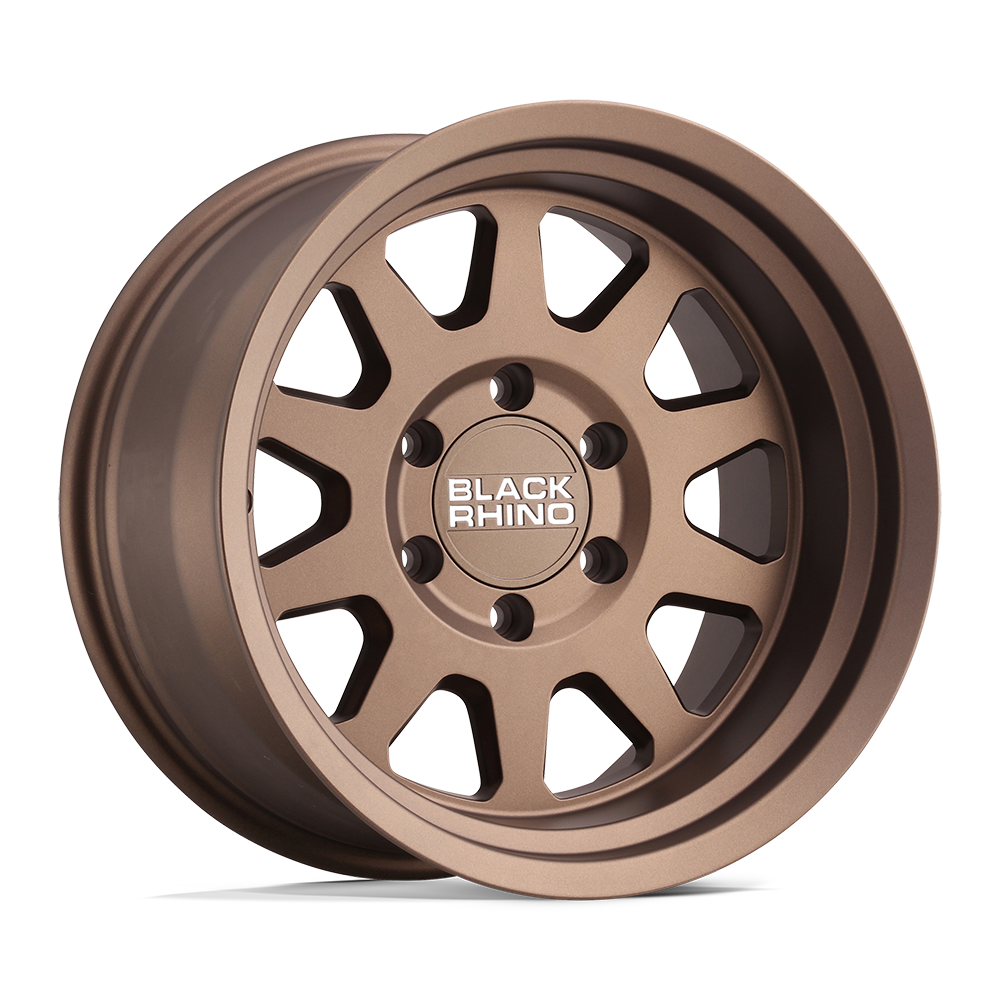 Black Rhino Hard Alloys Stadium 17x8.5 6x114.3 M-BRNZ - 1785SDM006114Z76A