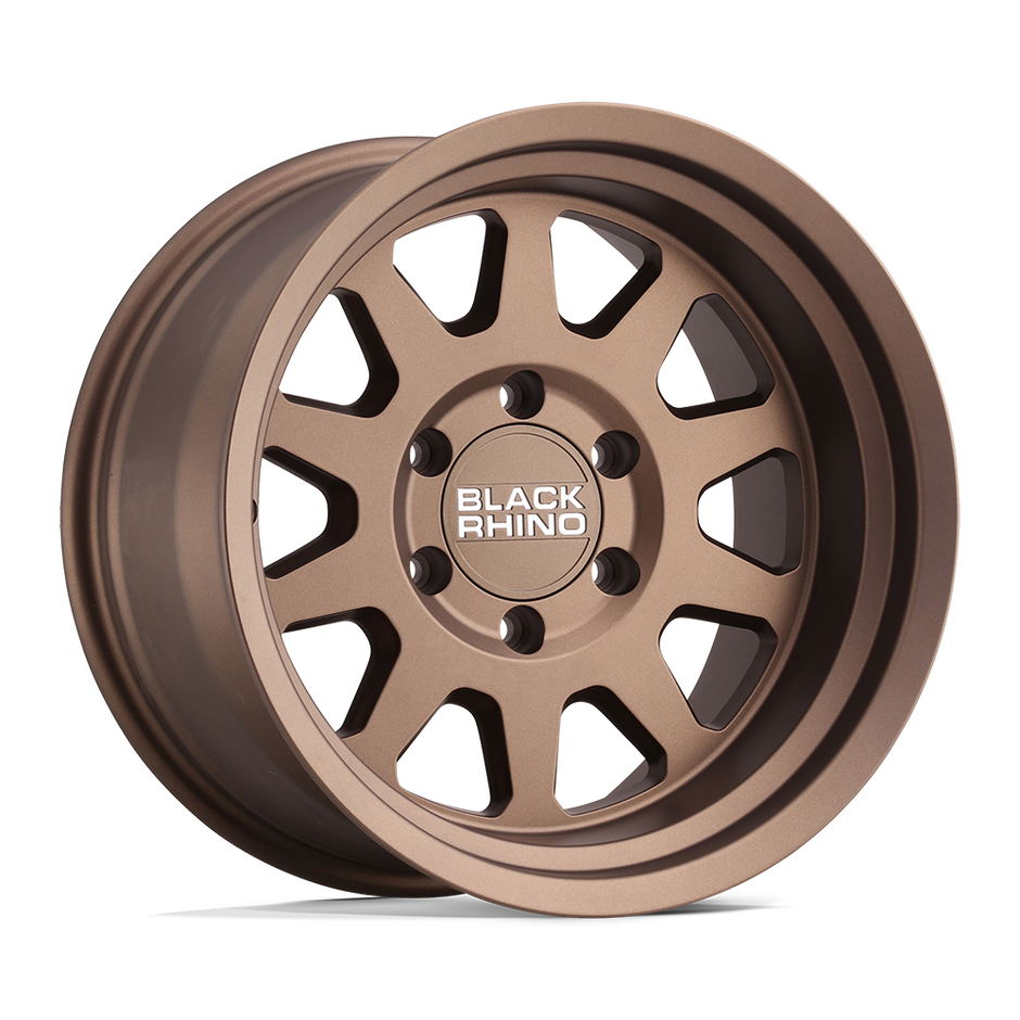 Black Rhino Hard Alloys Stadium 17x8.5 6x114.3 M-BRNZ - 1785SDM006114Z76A