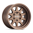 Black Rhino Hard Alloys Stadium 17x9.5 6x139.7 M-BRNZ - 1795SDM-86140Z12A