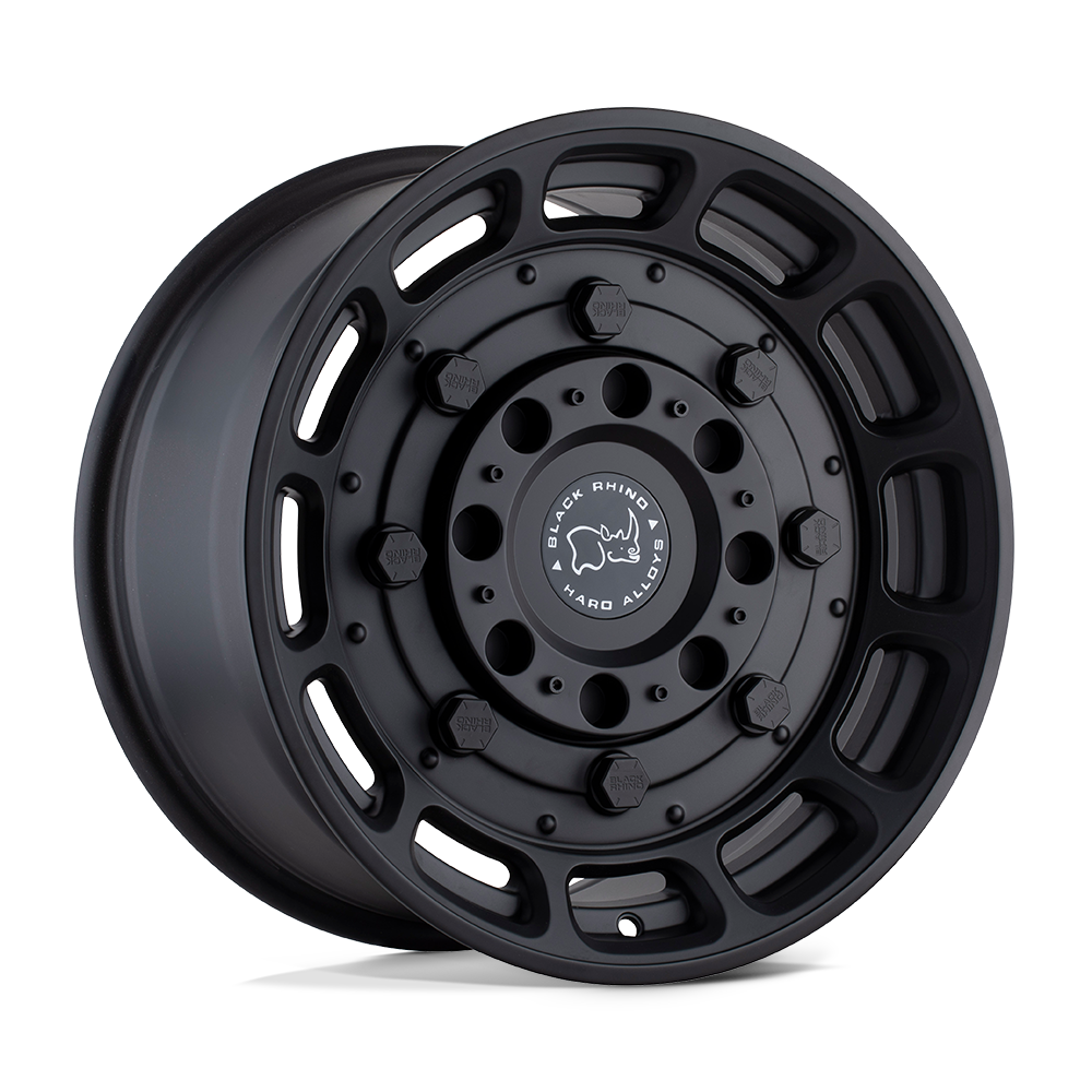 Black Rhino Hard Alloys Warthog 17x8.5 5x127 M-BLK - 1785WHG005127M71
