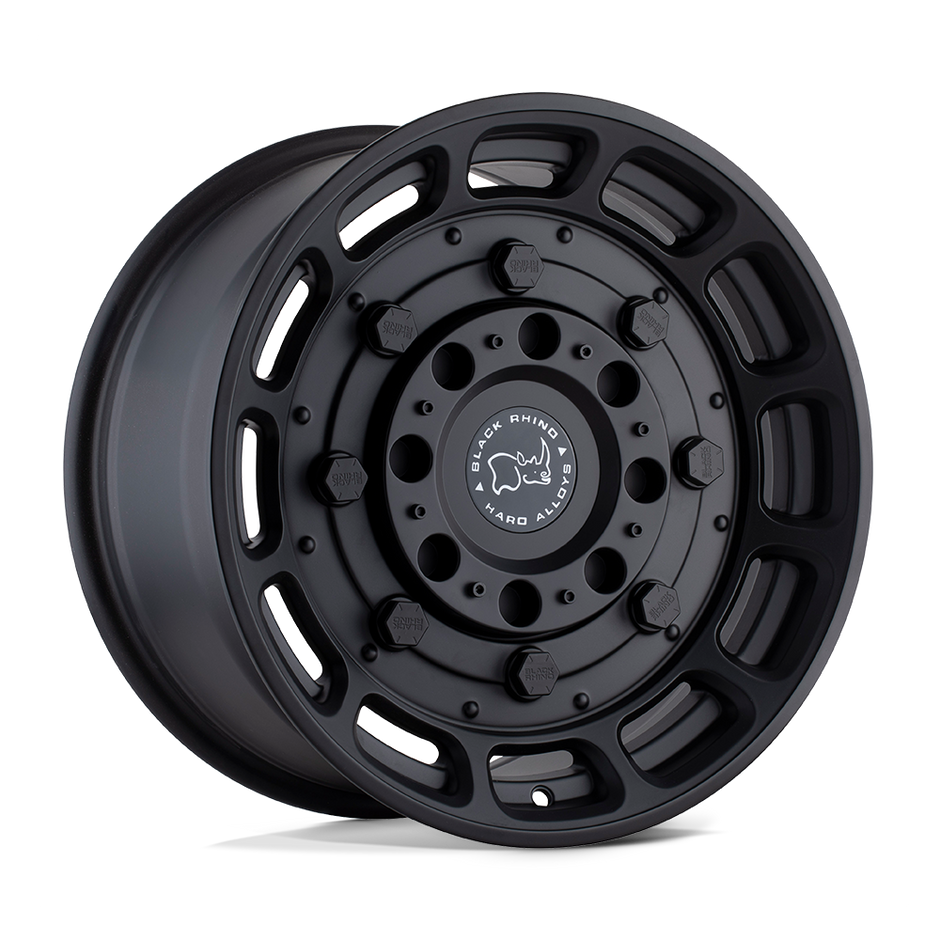 Black Rhino Hard Alloys Warthog 17x8.5 5x127 M-BLK - 1785WHG005127M71