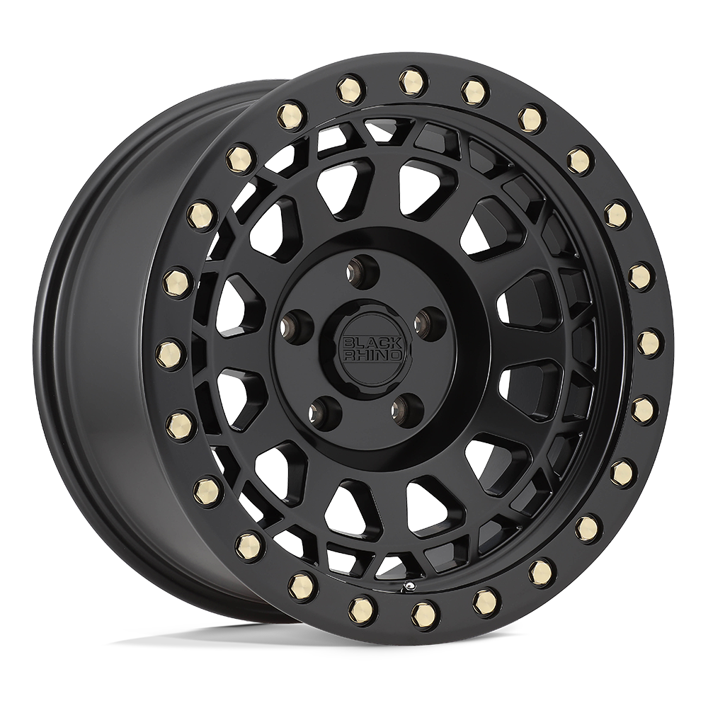 Black Rhino Hard Alloys Primm 17x9 5x114.3 M-BLK-BLTS - 1790PRM-85114M71
