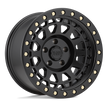 Black Rhino Hard Alloys Primm 17x9 5x114.3 M-BLK-BLTS - 1790PRM-85114M71
