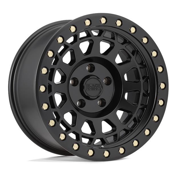 Black Rhino Hard Alloys Primm 17x9 5x127 M-BLK-BLTS - 1790PRM-85127M71