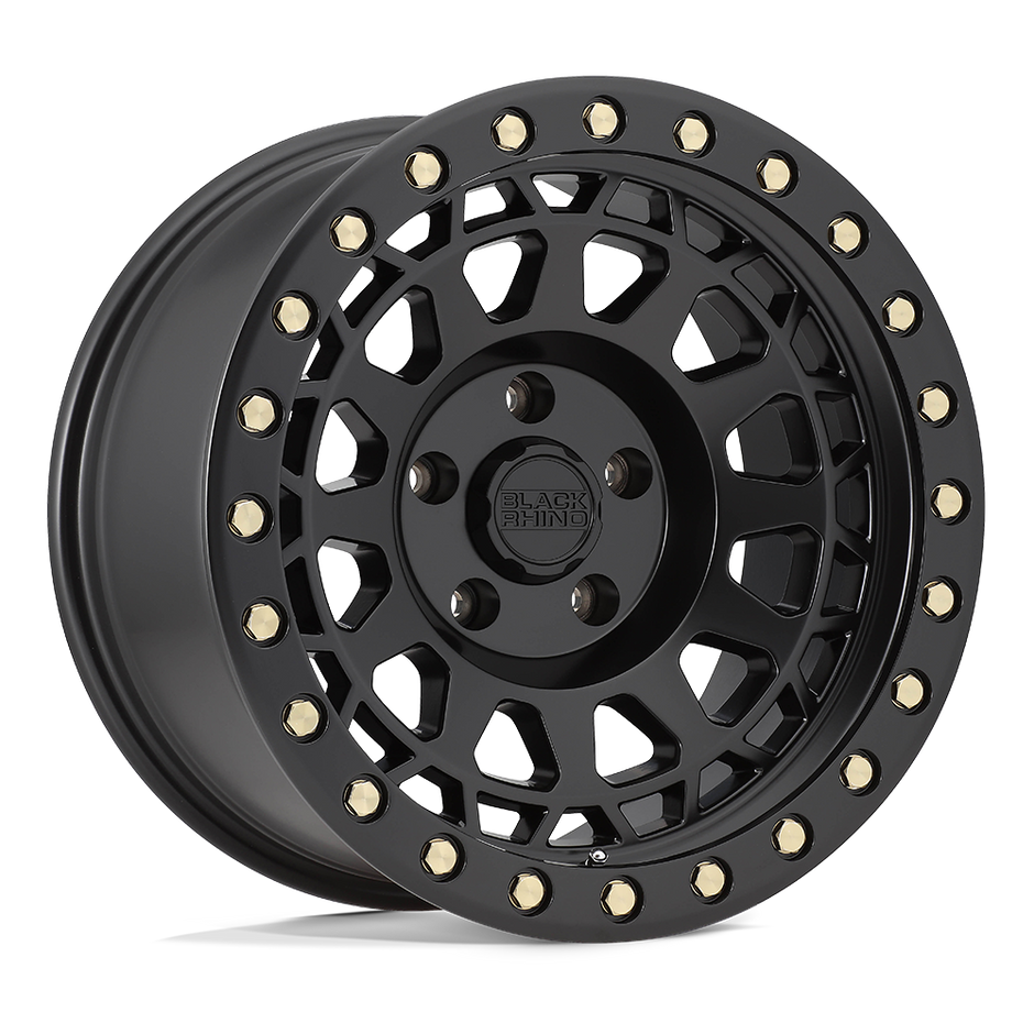 Black Rhino Hard Alloys Primm 17x9 6x135 M-BLK-BLTS - 1790PRM006135M87