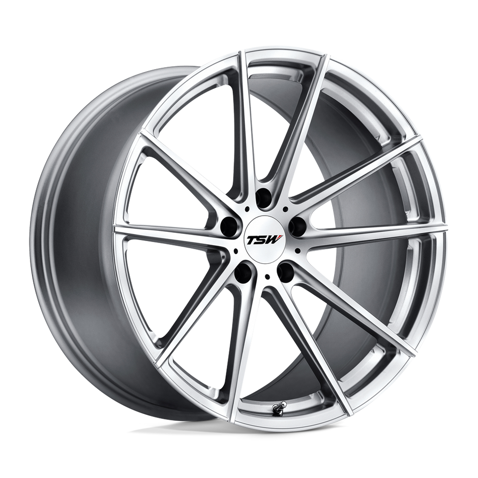 TSW Bathurst 20x10.5 5x120 SLV MIR FACE - 2005BAT255120S76