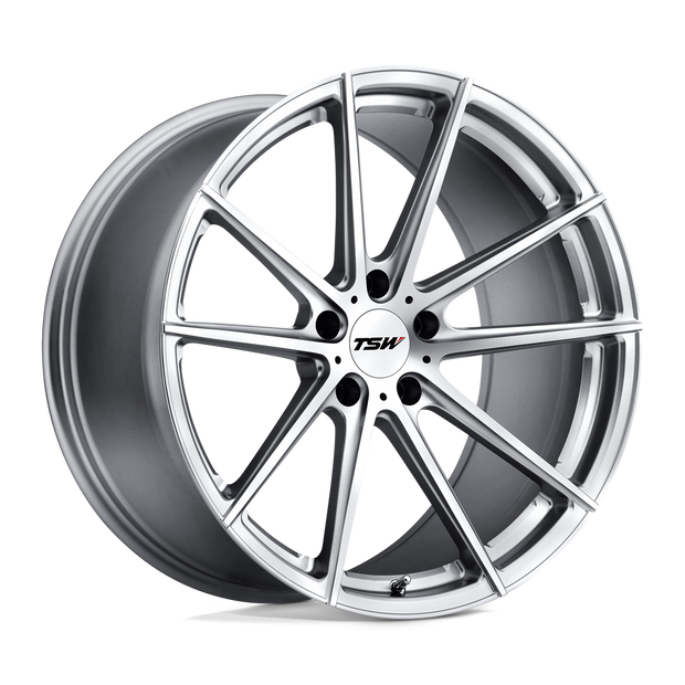 TSW Bathurst 20x10.5 5x120 SLV MIR FACE - 2005BAT255120S76