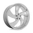 US Mag 1PC U132 Desperado 20x9.5 6x139.7 CHROME - U1322095D8+01R