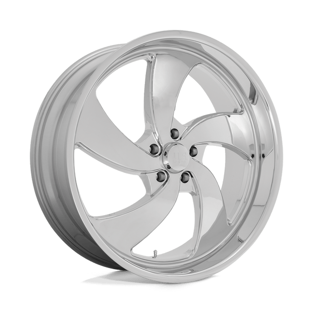 US Mag 1PC U132 Desperado 20x8 5x127 CHROME - U132208073+01L