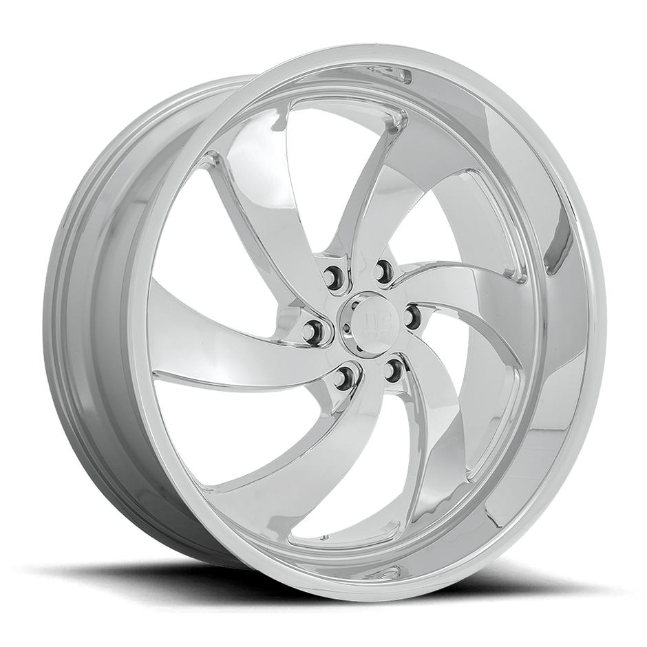 US Mag 1PC U132 Desperado 24x9 6x139.7 CHROME - U132249077+25R