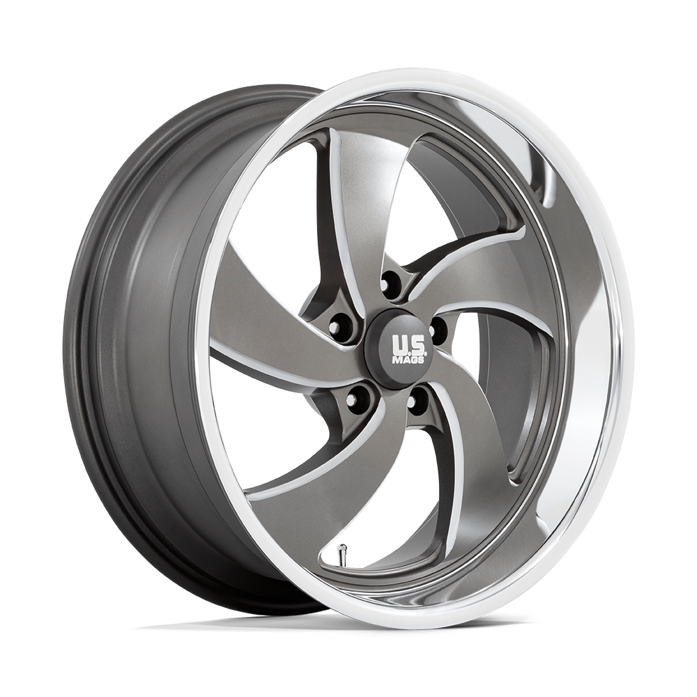 US Mag 1PC U133 Desperado 20x8 5x127 ANTH-MILL-DCL - U133208073+01R