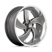 US Mag 1PC U133 Desperado 20x8 5x127 ANTH-MILL-DCL - U133208073+01R