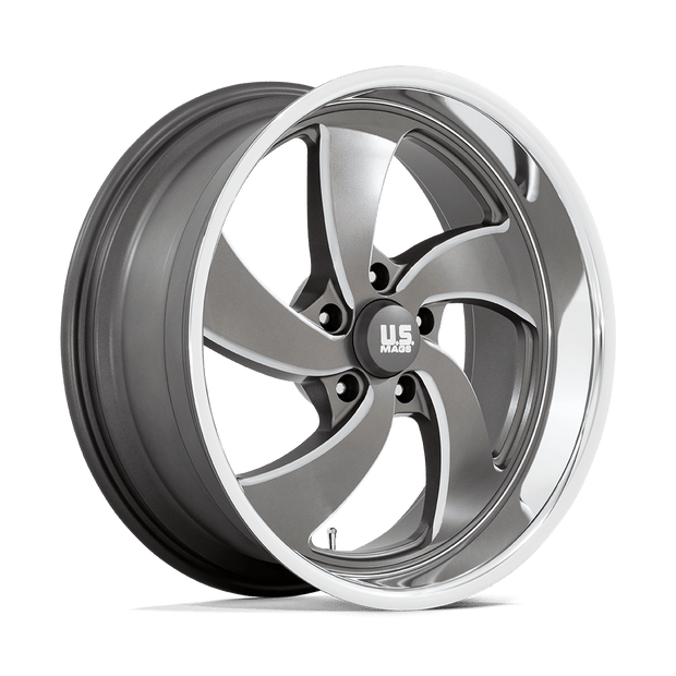 US Mag 1PC U133 Desperado 20x9.5 5x127 ANTH-MILL-DCL - U133209573+01L