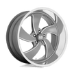 US Mag 1PC U133 Desperado 22x8.5 5x127 ANTH-MILL-DCL - U133228573+01R