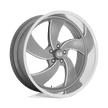US Mag 1PC U133 Desperado 24x10 5x120.65 ANTH-MILL-DCL - U133240061+05L