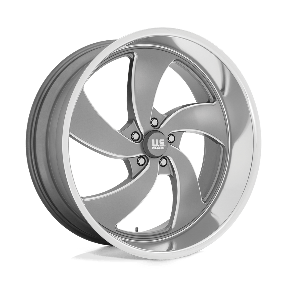 US Mag 1PC U133 Desperado 24x10 5x127 ANTH-MILL-DCL - U133240073+05L