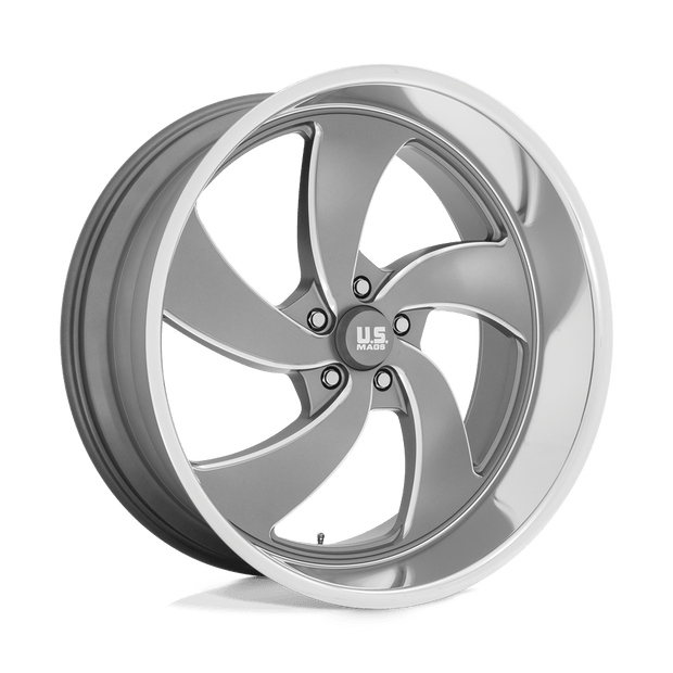US Mag 1PC U133 Desperado 24x10 5x127 ANTH-MILL-DCL - U133240073+05R